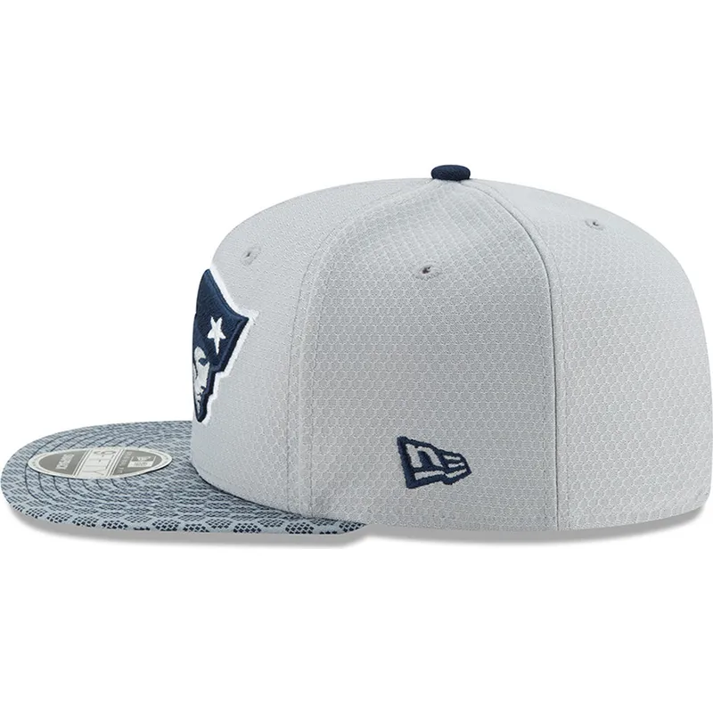czapki-plana-szary-snapback-9fifty-sideline-new-england-patriots-nfl-new-era