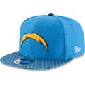 czapki-plana-niebieski-snapback-9fifty-sideline-los-angeles-chargers-nfl-new-era