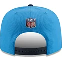 czapki-plana-niebieski-snapback-9fifty-sideline-los-angeles-chargers-nfl-new-era