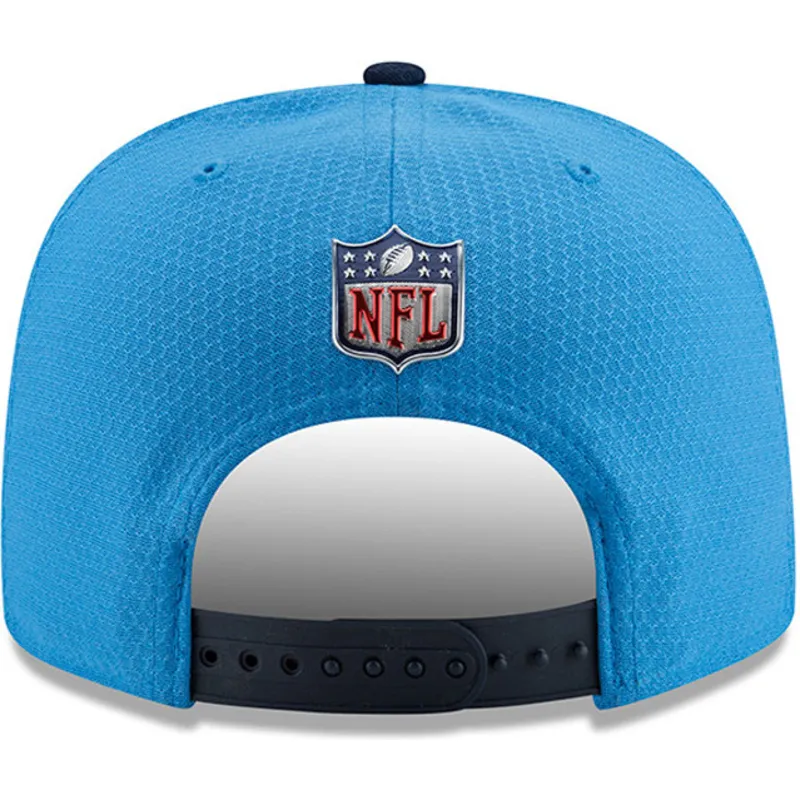 czapki-plana-niebieski-snapback-9fifty-sideline-los-angeles-chargers-nfl-new-era