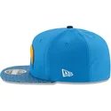 czapki-plana-niebieski-snapback-9fifty-sideline-los-angeles-chargers-nfl-new-era