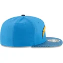 czapki-plana-niebieski-snapback-9fifty-sideline-los-angeles-chargers-nfl-new-era