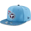 czapki-plana-niebieski-snapback-9fifty-sideline-tennessee-titans-nfl-new-era