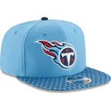 czapki-plana-niebieski-snapback-9fifty-sideline-tennessee-titans-nfl-new-era