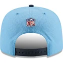 czapki-plana-niebieski-snapback-9fifty-sideline-tennessee-titans-nfl-new-era