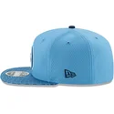 czapki-plana-niebieski-snapback-9fifty-sideline-tennessee-titans-nfl-new-era
