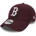 czapki-curva-fioletowy-tasma-regulowana-9forty-seasonal-heather-boston-red-sox-mlb-new-era
