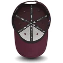 czapki-curva-fioletowy-tasma-regulowana-9forty-seasonal-heather-boston-red-sox-mlb-new-era