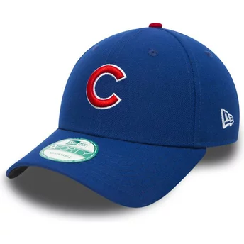 Wyginięta czapka czarna z regulacją 9FORTY The League Chicago Cubs MLB New Era