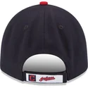 czapki-curva-czarny-tasma-regulowana-9forty-the-league-cleveland-indians-mlb-new-era