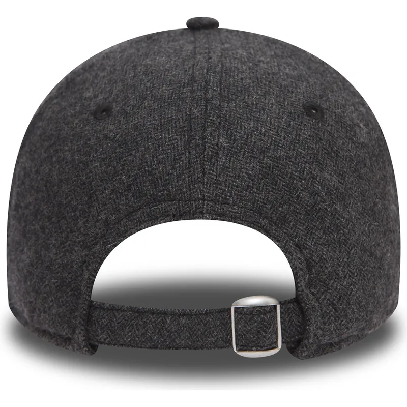 czapki-curva-czarny-tasma-regulowana-9forty-herringbone-detroit-tigers-mlb-new-era