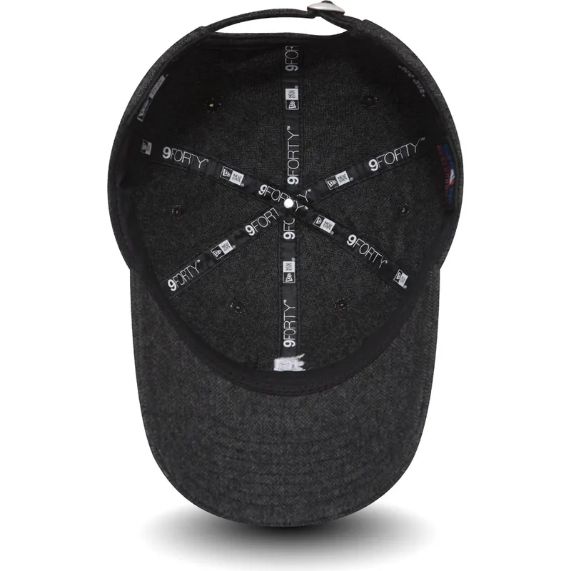 czapki-curva-czarny-tasma-regulowana-9forty-herringbone-detroit-tigers-mlb-new-era
