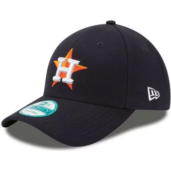 Wyginięta czapka czarna z regulacją 9FORTY The League Houston Astros MLB New Era