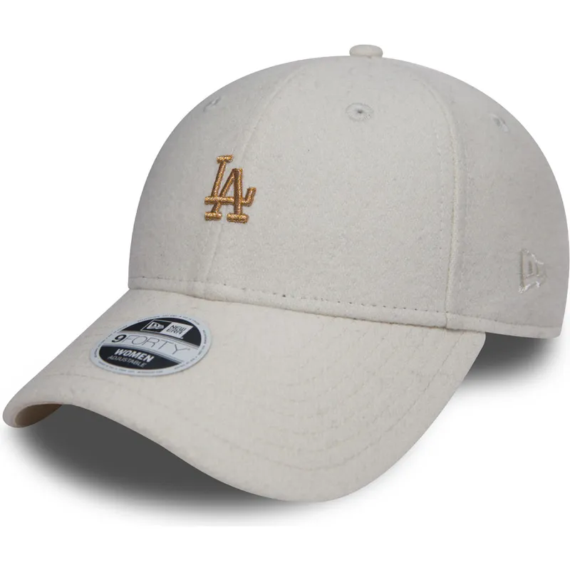 czapki-curva-bialy-tasma-regulowana-bronce-9forty-melton-los-angeles-dodgers-mlb-new-era czapki-curva-bialy-tasma-regulowana-bronce-9forty-melton-los-angeles-dodgers-mlb-new-era