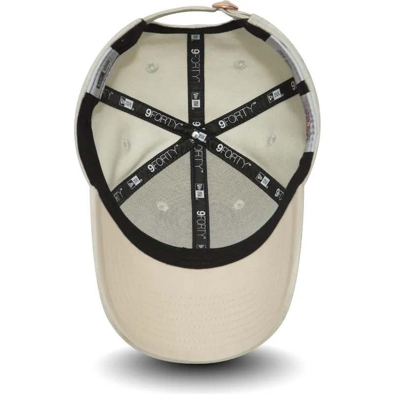 czapki-curva-bialy-tasma-regulowana-bronce-9forty-melton-los-angeles-dodgers-mlb-new-era czapki-curva-bialy-tasma-regulowana-bronce-9forty-melton-los-angeles-dodgers-mlb-new-era