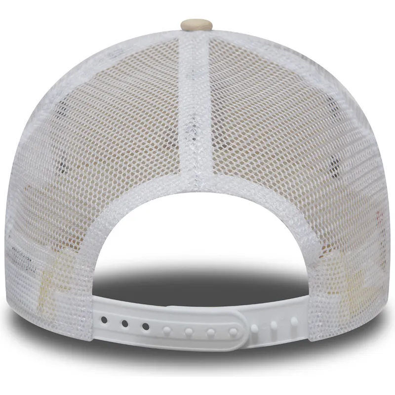 czapki-curva-roz-snapback-bronce-9forty-essential-los-angeles-dodgers-mlb-new-era
