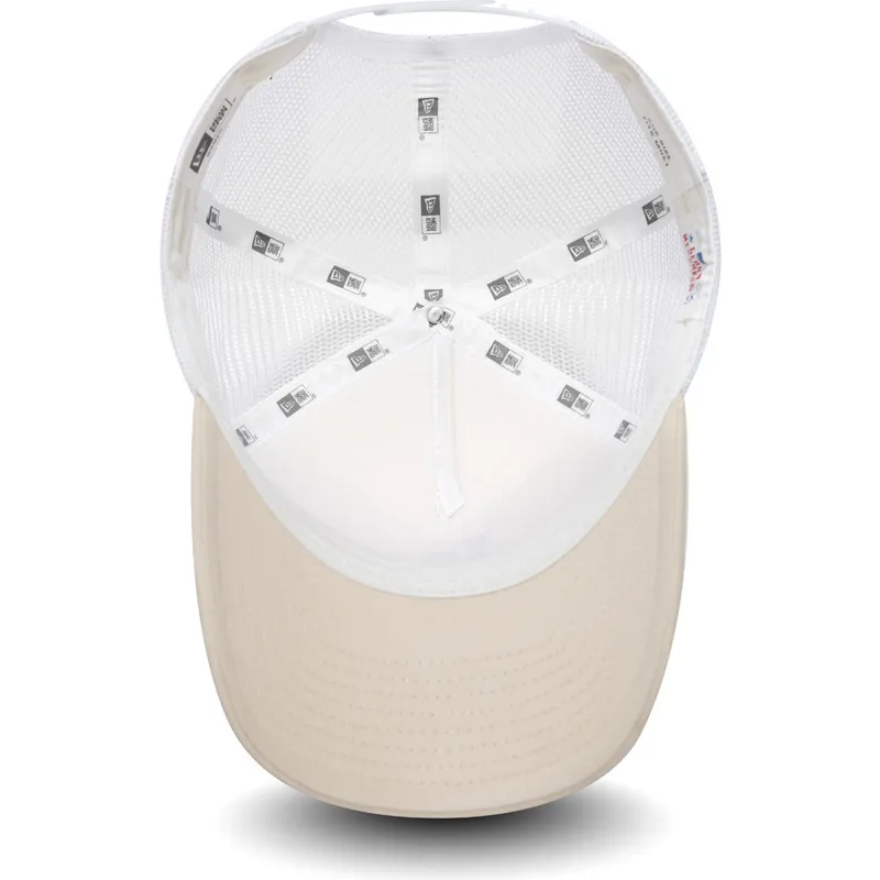 czapki-curva-roz-snapback-bronce-9forty-essential-los-angeles-dodgers-mlb-new-era