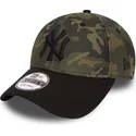 czapki-curva-kamuflaz-tasma-regulowana-9forty-mesh-overlay-new-york-yankees-mlb-new-era