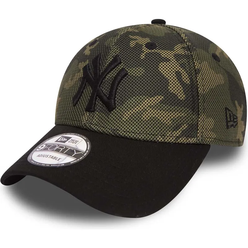 czapki-curva-kamuflaz-tasma-regulowana-9forty-mesh-overlay-new-york-yankees-mlb-new-era