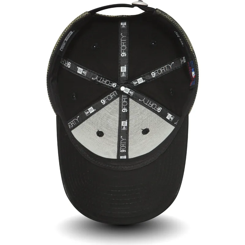 czapki-curva-kamuflaz-tasma-regulowana-9forty-mesh-overlay-new-york-yankees-mlb-new-era