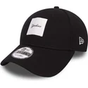 czapki-curva-czarny-tasma-regulowana-9forty-satin-patch-new-york-yankees-mlb-new-era