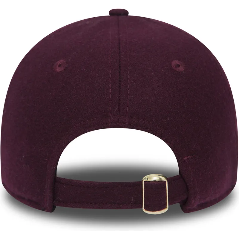 czapki-curva-czerwony-tasma-regulowana-granate-oro-9forty-melton-new-york-yankees-mlb-new-era
