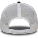 czapki-curva-czerwony-snapback-granate-oro-9forty-essential-new-york-yankees-mlb-new-era