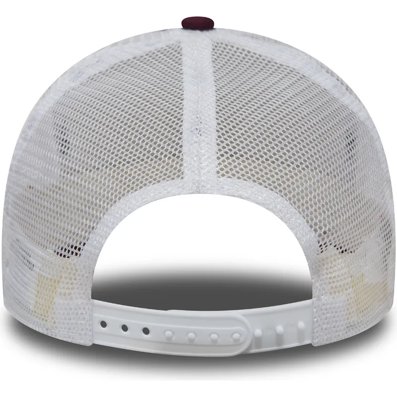 czapki-curva-czerwony-snapback-granate-oro-9forty-essential-new-york-yankees-mlb-new-era