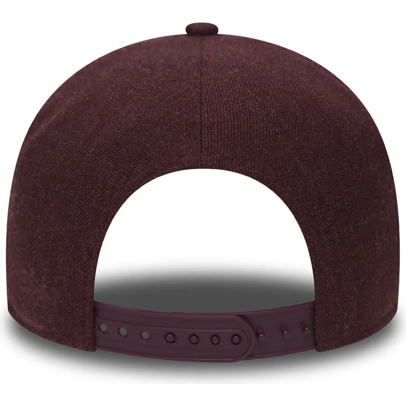 czapki-curva-fioletowy-tasma-regulowana-granate-granate-9forty-seasonal-heather-a-frame-pittsburgh-pirates-mlb-new-era