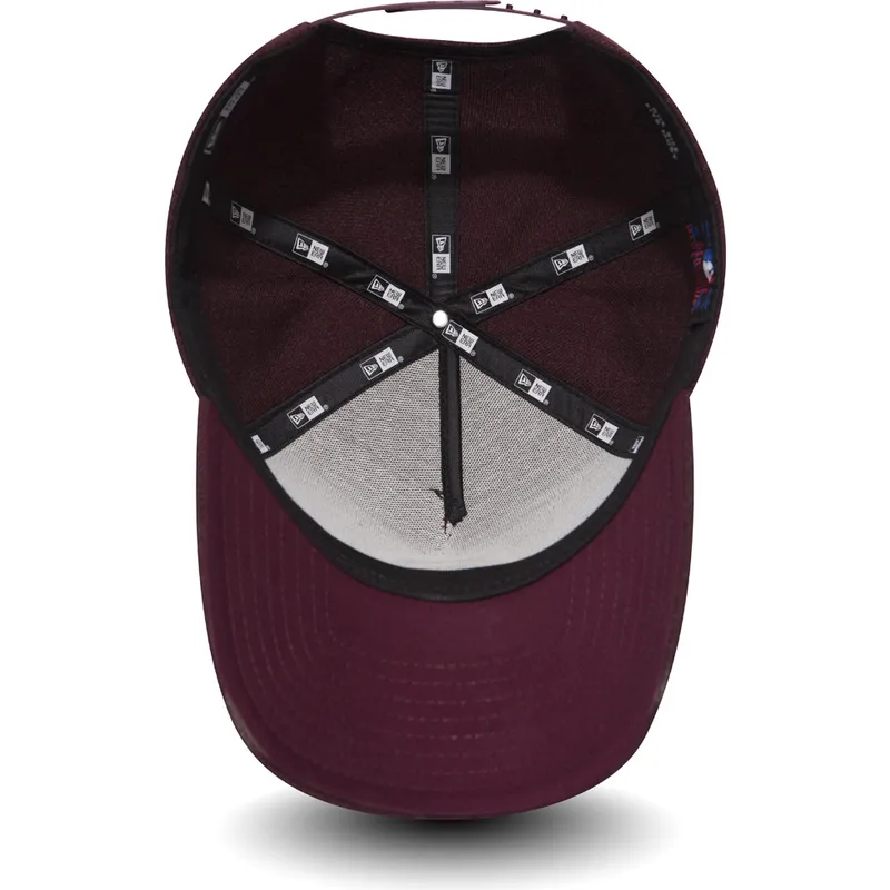 czapki-curva-fioletowy-tasma-regulowana-granate-granate-9forty-seasonal-heather-a-frame-pittsburgh-pirates-mlb-new-era