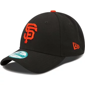 Wyginięta czapka czarna z regulacją 9FORTY The League San Francisco Giants MLB New Era