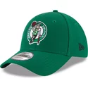 wyginieta-czapka-zielona-z-regulacja-9forty-the-league-boston-celtics-nba-new-era