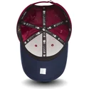 czapki-curva-czerwony-tasma-regulowana-9forty-mesh-cleveland-cavaliers-nba-new-era