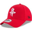 czapki-curva-czerwony-tasma-regulowana-9forty-the-league-houston-rockets-nba-new-era