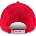 czapki-curva-czerwony-tasma-regulowana-9forty-the-league-houston-rockets-nba-new-era