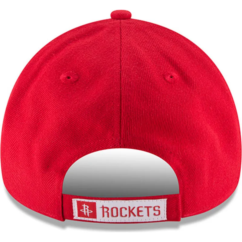 czapki-curva-czerwony-tasma-regulowana-9forty-the-league-houston-rockets-nba-new-era