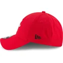 czapki-curva-czerwony-tasma-regulowana-9forty-the-league-houston-rockets-nba-new-era