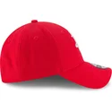 czapki-curva-czerwony-tasma-regulowana-9forty-the-league-houston-rockets-nba-new-era