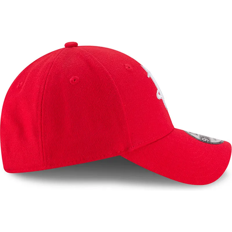 czapki-curva-czerwony-tasma-regulowana-9forty-the-league-houston-rockets-nba-new-era