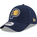 czapki-curva-niebieski-tasma-regulowana-9forty-the-league-indiana-pacers-nba-new-era