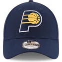 czapki-curva-niebieski-tasma-regulowana-9forty-the-league-indiana-pacers-nba-new-era