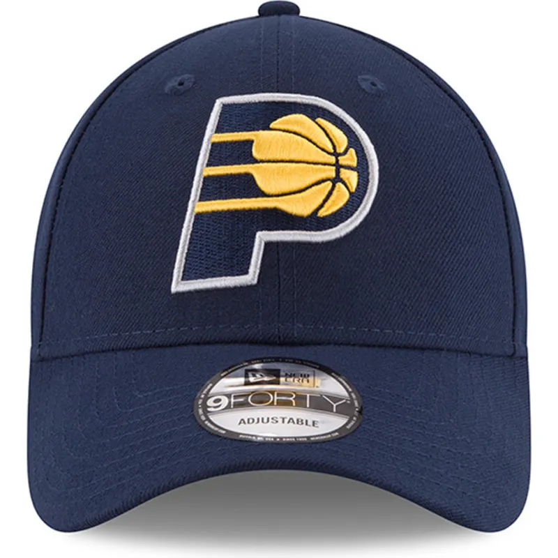 czapki-curva-niebieski-tasma-regulowana-9forty-the-league-indiana-pacers-nba-new-era