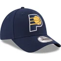 czapki-curva-niebieski-tasma-regulowana-9forty-the-league-indiana-pacers-nba-new-era