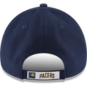czapki-curva-niebieski-tasma-regulowana-9forty-the-league-indiana-pacers-nba-new-era