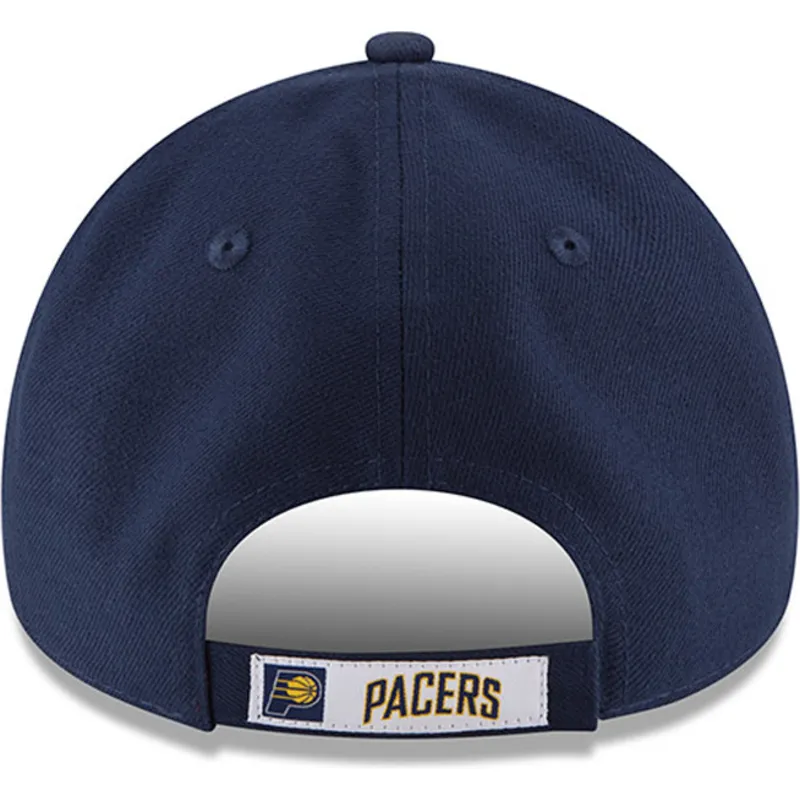 czapki-curva-niebieski-tasma-regulowana-9forty-the-league-indiana-pacers-nba-new-era