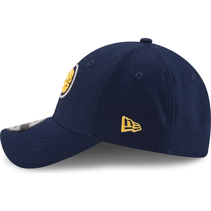 czapki-curva-niebieski-tasma-regulowana-9forty-the-league-indiana-pacers-nba-new-era