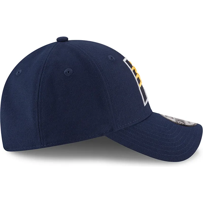 czapki-curva-niebieski-tasma-regulowana-9forty-the-league-indiana-pacers-nba-new-era