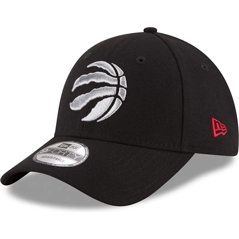 czapki-curva-czarny-tasma-regulowana-9forty-the-league-toronto-raptors-nba-new-era
