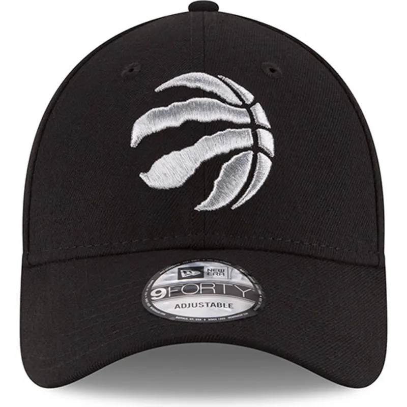 czapki-curva-czarny-tasma-regulowana-9forty-the-league-toronto-raptors-nba-new-era