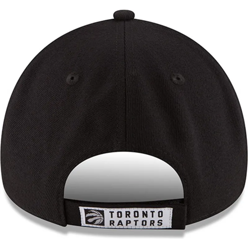 czapki-curva-czarny-tasma-regulowana-9forty-the-league-toronto-raptors-nba-new-era